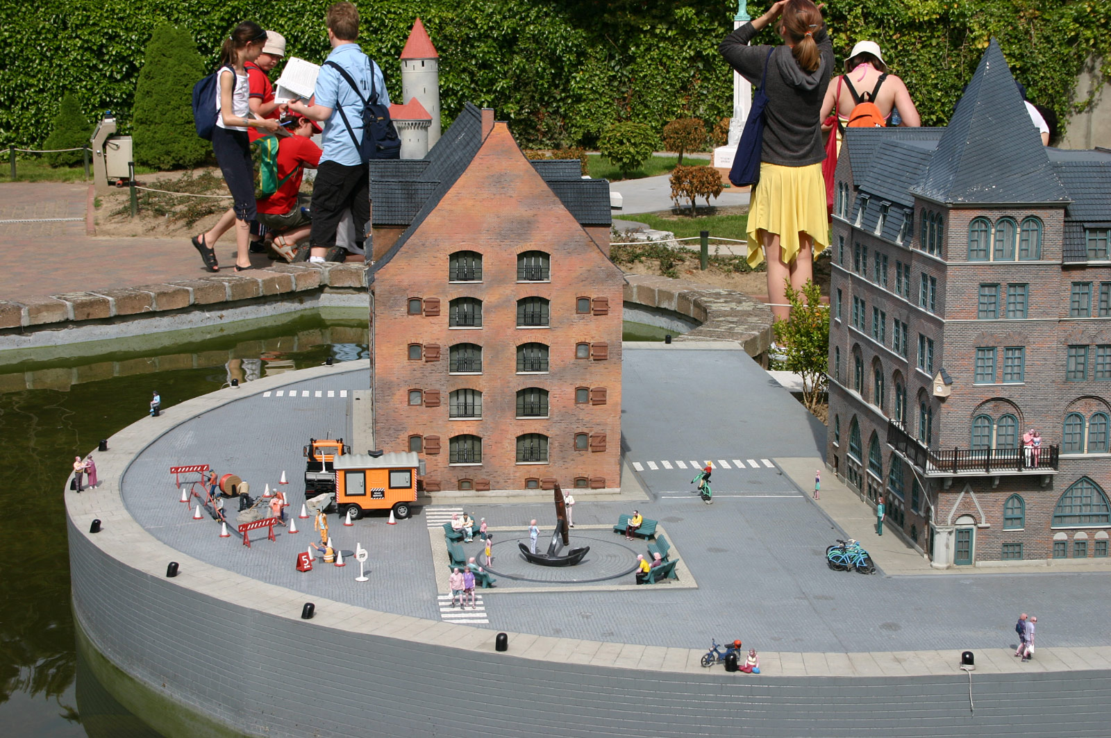 Mini-Europe park, Brussels